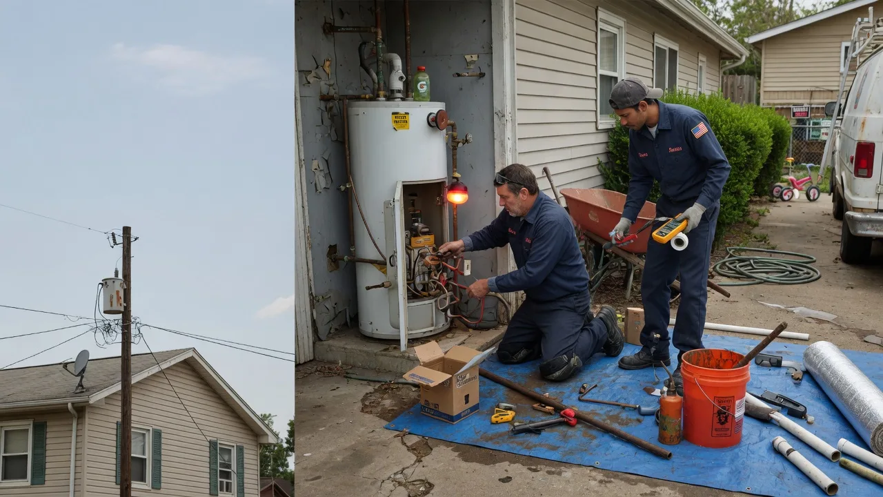 Leak Detection in Rhinelander, WI near me